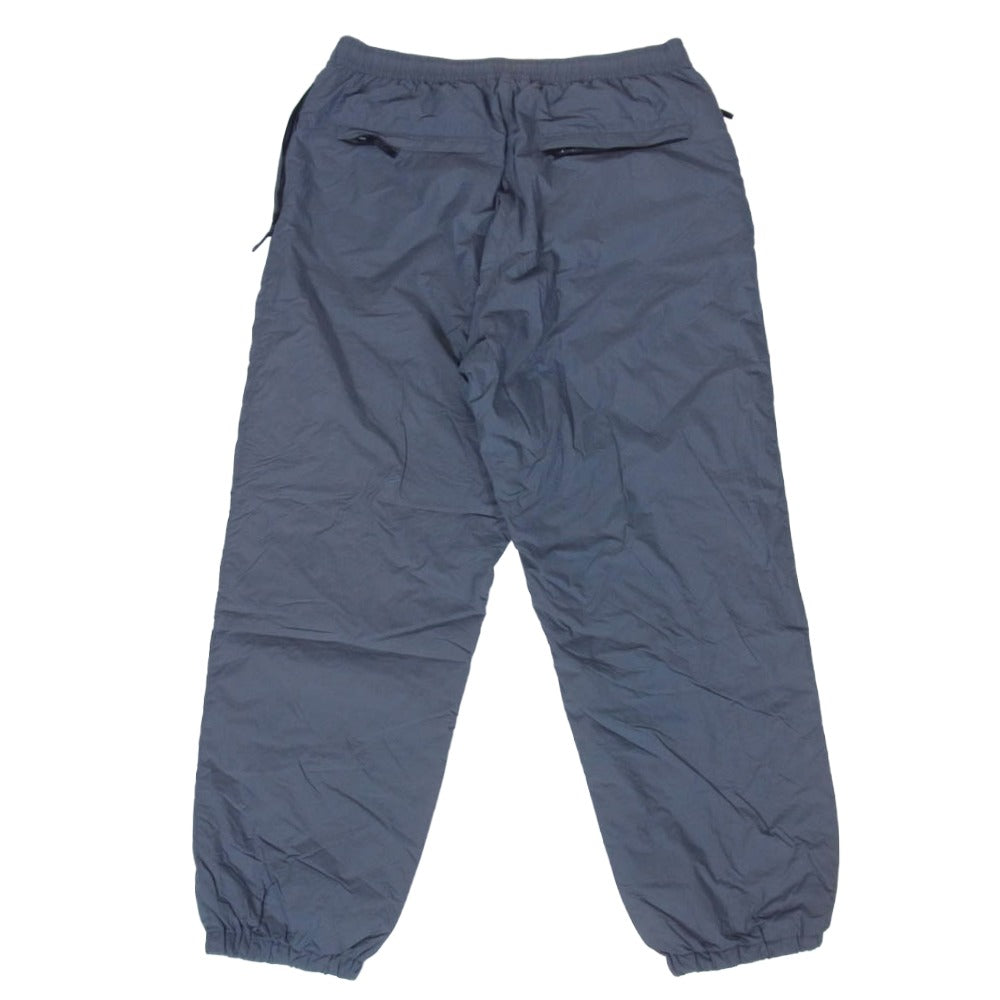 The Ennoy Professional ザ エンノイ プロフェッショナル 22AW AW22BRENPT04LP × スタイリスト私物 Nylon Padded Pant ナイロン パデッド パンツ グレー系 M【中古】