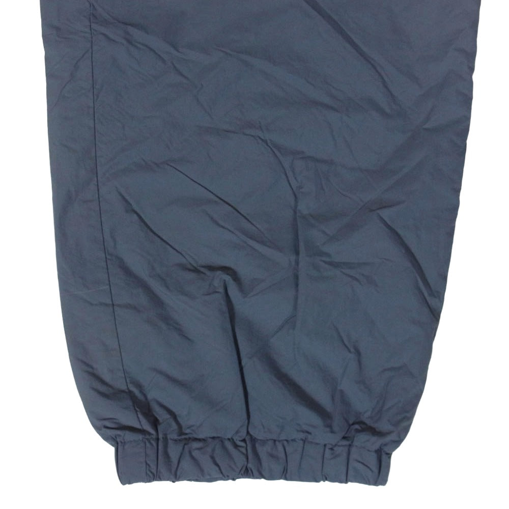 The Ennoy Professional ザ エンノイ プロフェッショナル 22AW AW22BRENPT04LP × スタイリスト私物 Nylon Padded Pant ナイロン パデッド パンツ グレー系 M【中古】