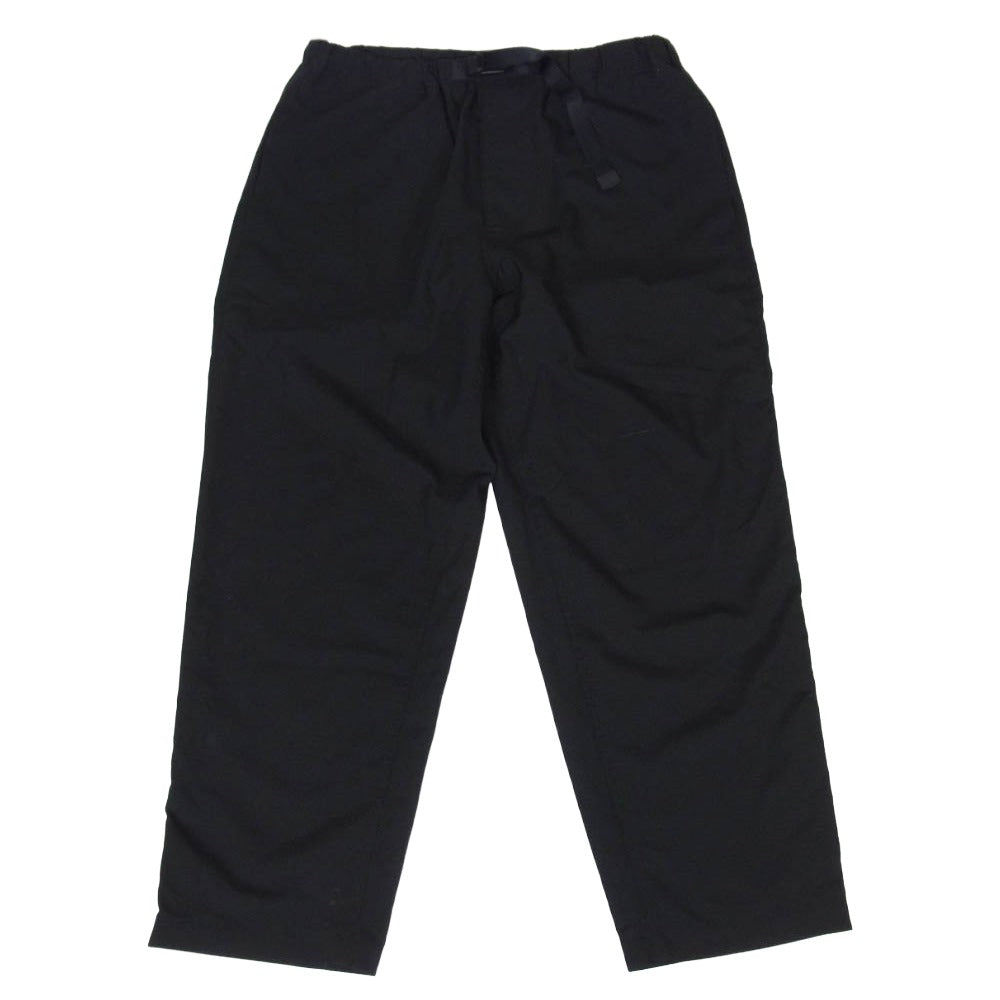 The Ennoy Professional ザ エンノイ プロフェッショナル 24SS SS24BRENPT04LP Wool Blend Rip Stop Easy Pants ウール ブレンド リップ ストップ イージーパンツ ブラック系 M【中古】