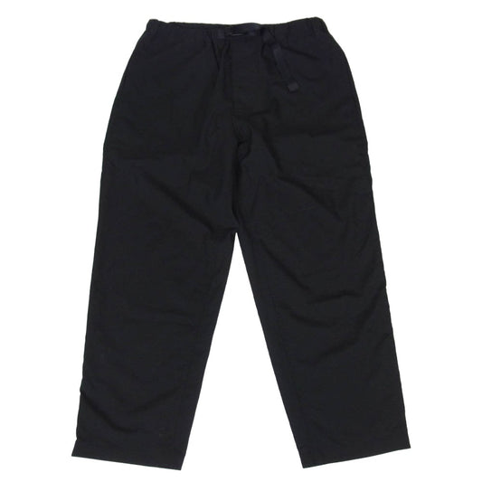The Ennoy Professional ザ エンノイ プロフェッショナル 24SS SS24BRENPT04LP Wool Blend Rip Stop Easy Pants ウール ブレンド リップ ストップ イージーパンツ ブラック系 M【中古】