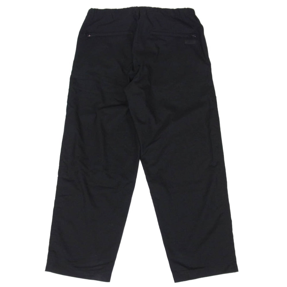 The Ennoy Professional ザ エンノイ プロフェッショナル 24SS SS24BRENPT04LP Wool Blend Rip Stop Easy Pants ウール ブレンド リップ ストップ イージーパンツ ブラック系 M【中古】