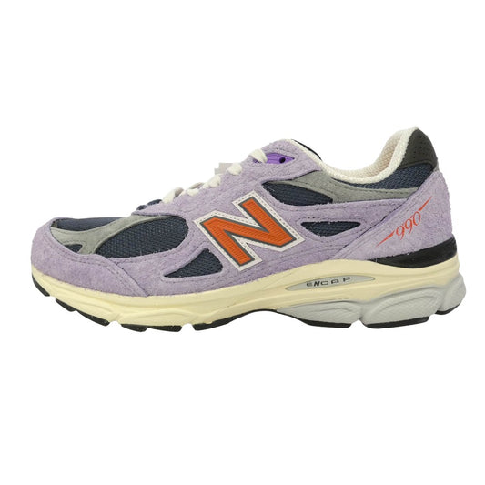 NEW BALANCE ニューバランス M990TD3 990V3 Made in USA Raw Amethyst ローアメジスト ローカット スニーカー パープル系 27cm【新古品】【未使用】【中古】