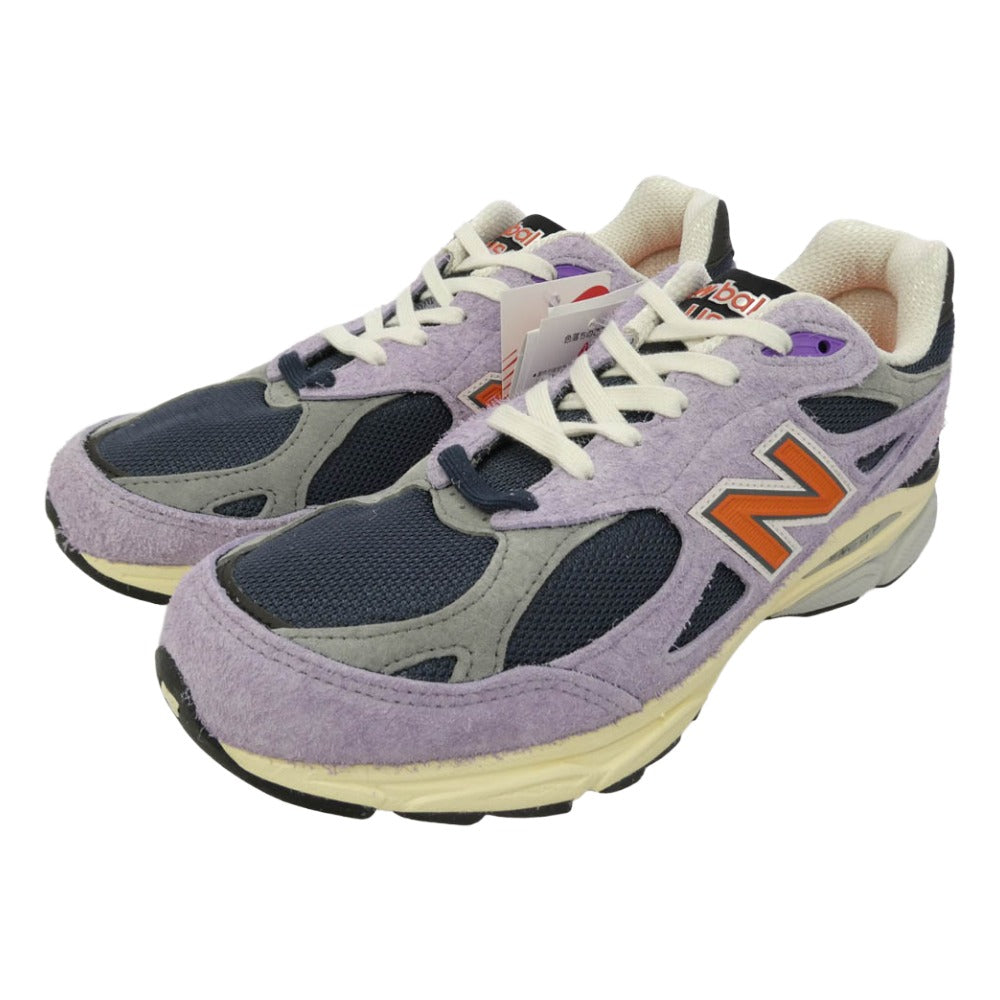 NEW BALANCE ニューバランス M990TD3 990V3 Made in USA Raw Amethyst