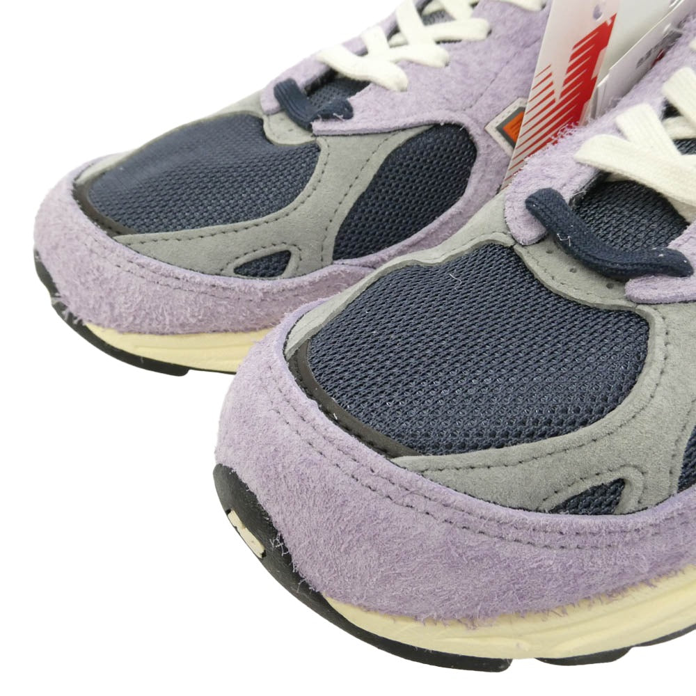 NEW BALANCE ニューバランス M990TD3 990V3 Made in USA Raw Amethyst ローアメジスト ローカット スニーカー パープル系 27cm【新古品】【未使用】【中古】
