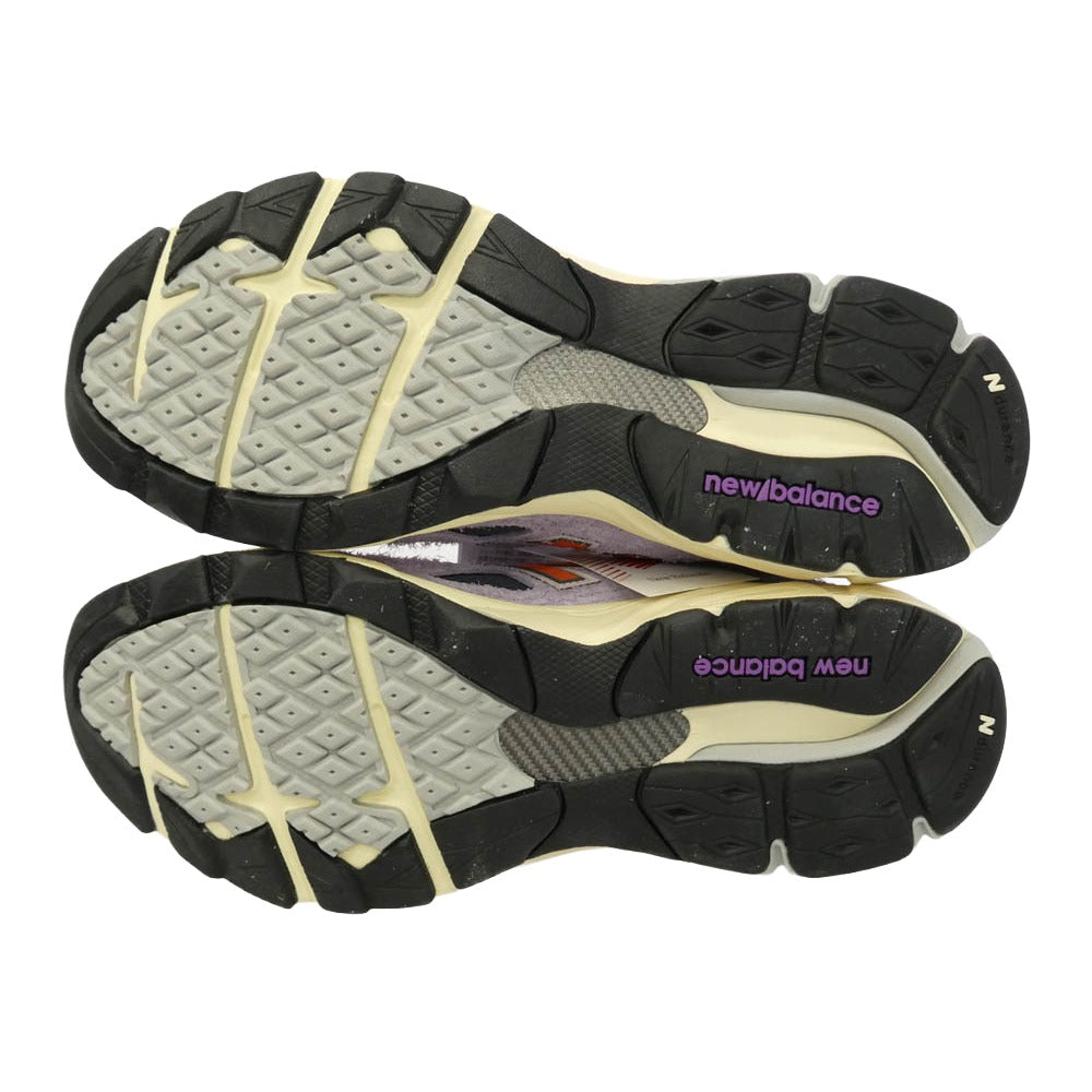 NEW BALANCE ニューバランス M990TD3 990V3 Made in USA Raw Amethyst ローアメジスト ローカット スニーカー パープル系 27cm【新古品】【未使用】【中古】