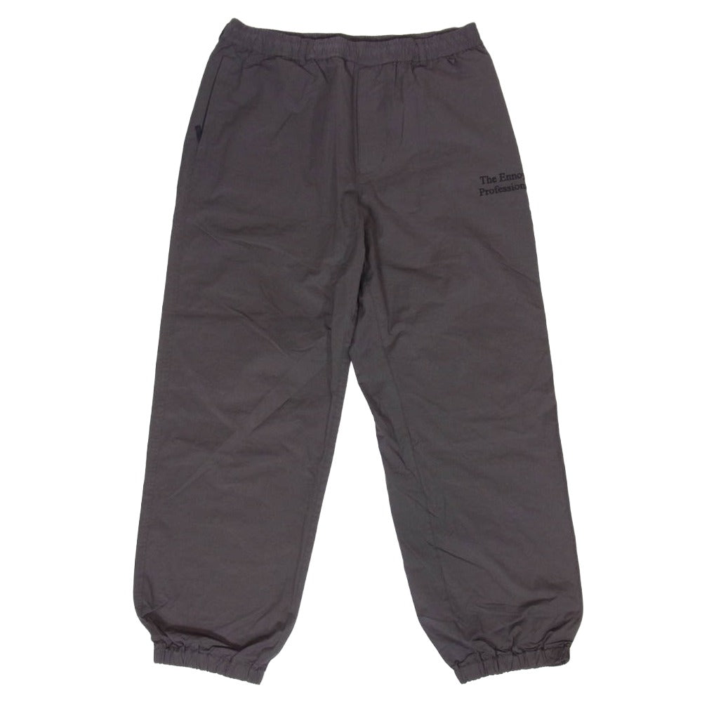 The Ennoy Professional ザ エンノイ プロフェッショナル 24AW AW24BRENPT04LP × スタイリスト私物 CPN PANTS ナイロン パンツ ダークグレー系 L【中古】