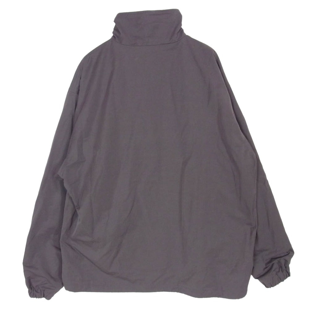 The Ennoy Professional ザ エンノイ プロフェッショナル 24AW AW24BRENJK02LP CPN Jacket ダブルジップ ナイロン ジャケット グレー系 L【中古】