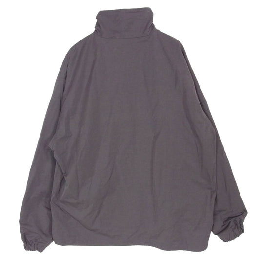 The Ennoy Professional ザ エンノイ プロフェッショナル 24AW AW24BRENJK02LP CPN Jacket ダブルジップ ナイロン ジャケット グレー系 L【中古】