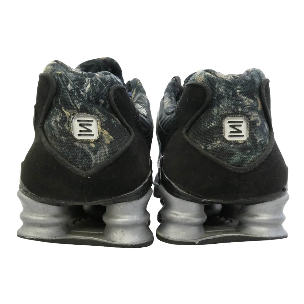 NIKE ナイキ IQ0299-010 Shox TL Realtree Camo Black ショックス TL リアルツリーカモ スニーカー ブラック系 28cm【中古】