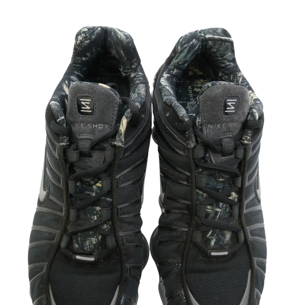 NIKE ナイキ IQ0299-010 Shox TL Realtree Camo Black ショックス TL