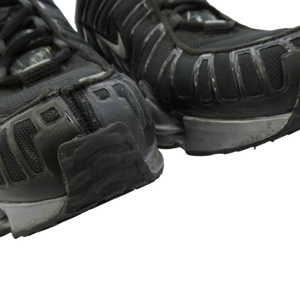 NIKE ナイキ IQ0299-010 Shox TL Realtree Camo Black ショックス TL リアルツリーカモ スニーカー ブラック系 28cm【中古】