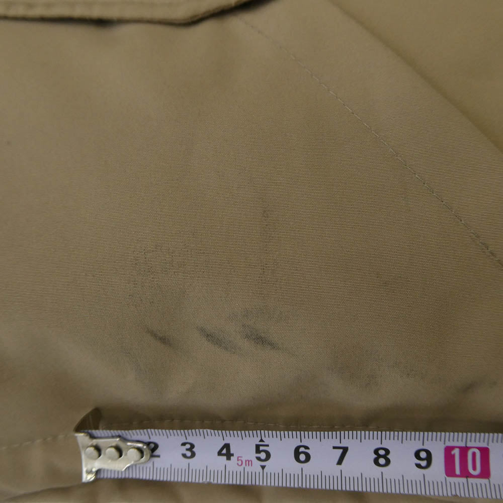 CANADA GOOSE カナダグース 4078JM KAMLOOPS DOWN JACKET カムループス ダウン ジャケット ベージュ系 M【中古】