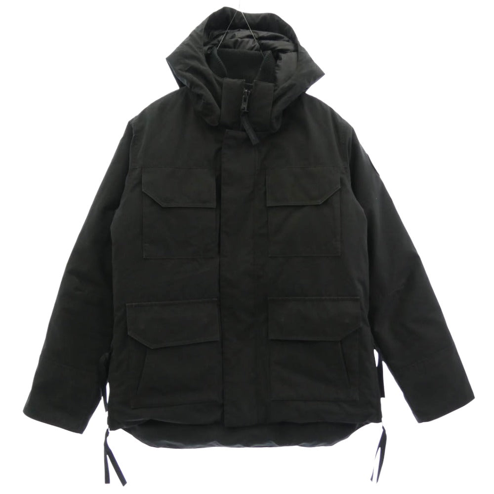 CANADA GOOSE カナダグース 4550MB サザビーリーグタグ MAITLAND PARKA メイトランド パーカ ダウン ジャケット ブラック系 L【中古】