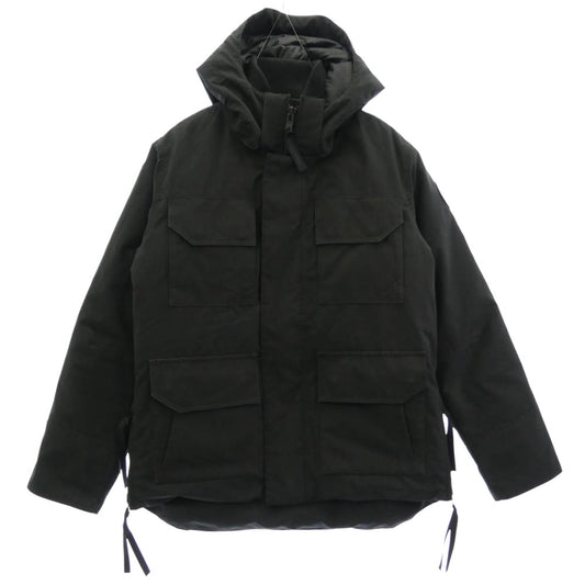 CANADA GOOSE カナダグース 4550MB サザビーリーグタグ MAITLAND PARKA メイトランド パーカ ダウン ジャケット ブラック系 L【中古】