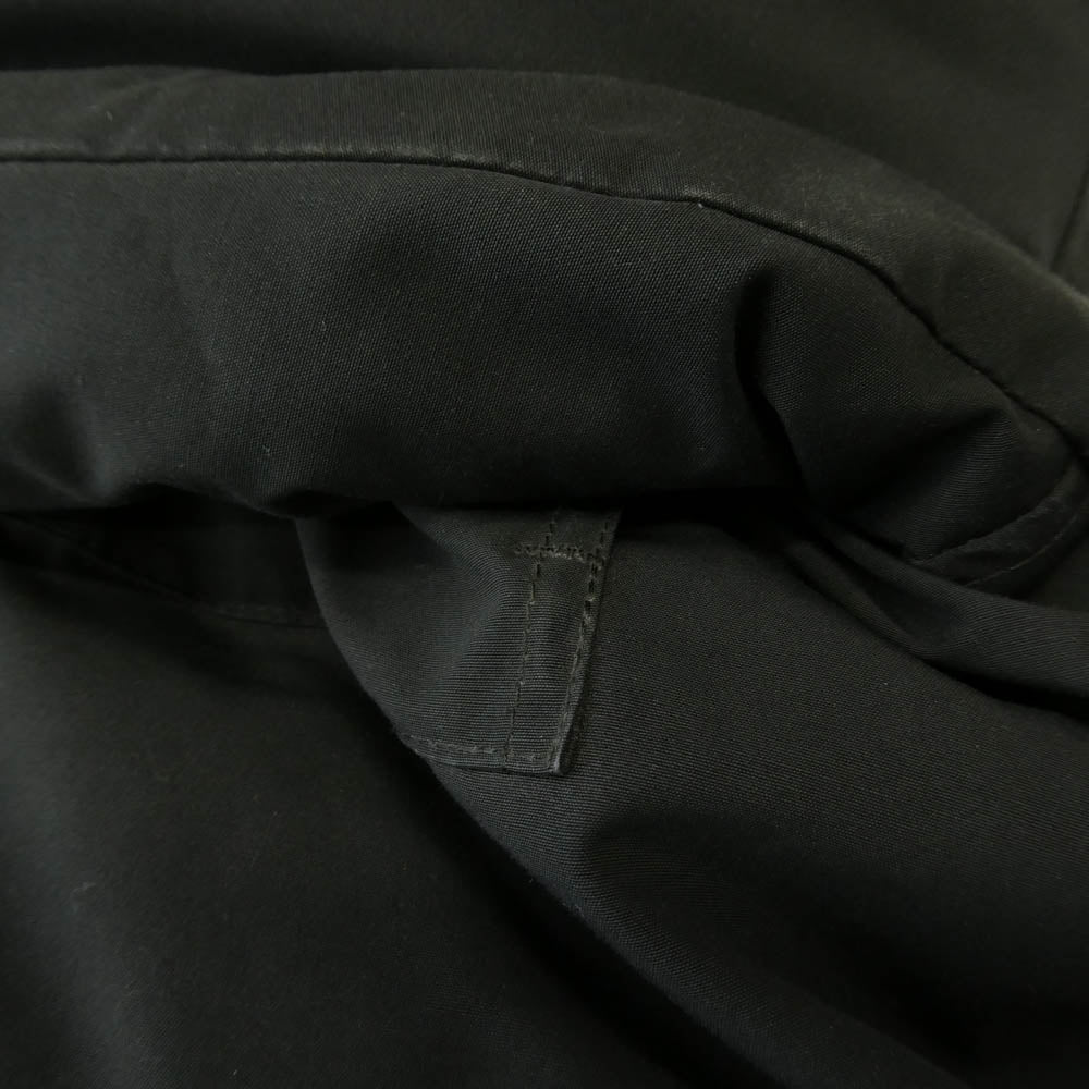 CANADA GOOSE カナダグース 4550MB サザビーリーグタグ MAITLAND PARKA メイトランド パーカ ダウン ジャケット ブラック系 L【中古】