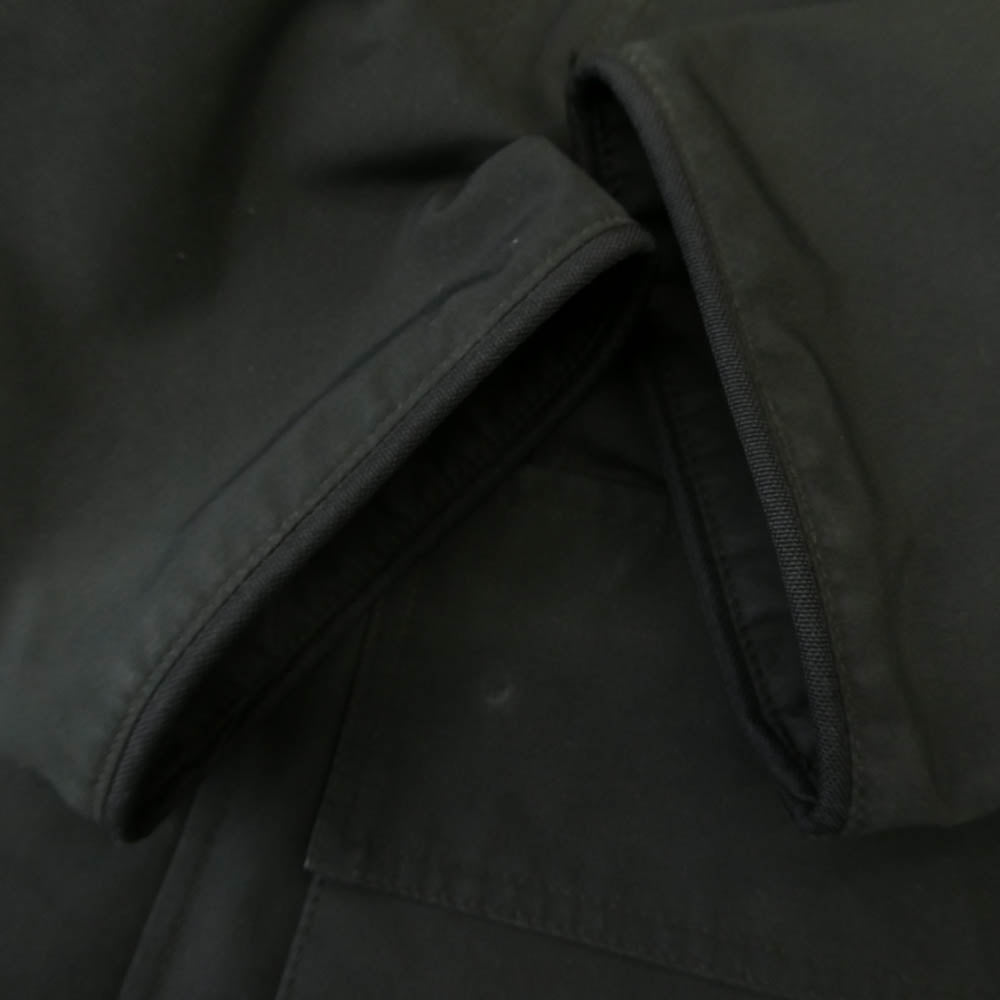 CANADA GOOSE カナダグース 4550MB サザビーリーグタグ MAITLAND PARKA メイトランド パーカ ダウン ジャケット ブラック系 L【中古】