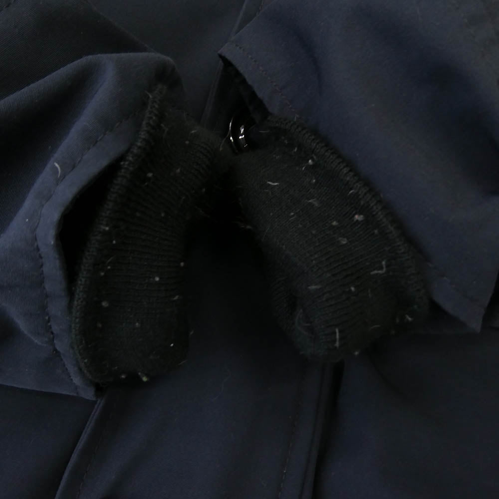 CANADA GOOSE カナダグース 3426MB CHATEAU PARKA BLACK LABEL HERITAGE ブラックレーベル シャトーパーカ コヨーテファー フーデッドダウンジャケット コート ネイビー系 L【中古】