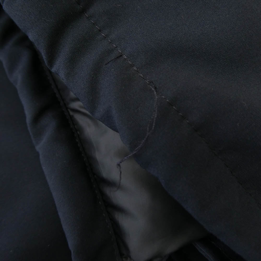 CANADA GOOSE カナダグース 3426MB CHATEAU PARKA BLACK LABEL HERITAGE ブラックレーベル シャトーパーカ コヨーテファー フーデッドダウンジャケット コート ネイビー系 L【中古】