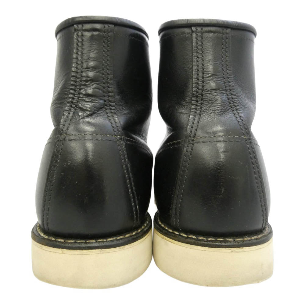 RED WING レッドウィング 8130 IRISH SETTER MOC TOE BOOTS アイリッシュ セッター モックトゥ ブーツ ワークブーツ ブラック系 US10.5D【中古】