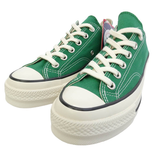 CONVERSE コンバース ALL STAR LGCY OX オールスター オックス ローカット スニーカー グリーン系 23.5cm【新古品】【未使用】【中古】