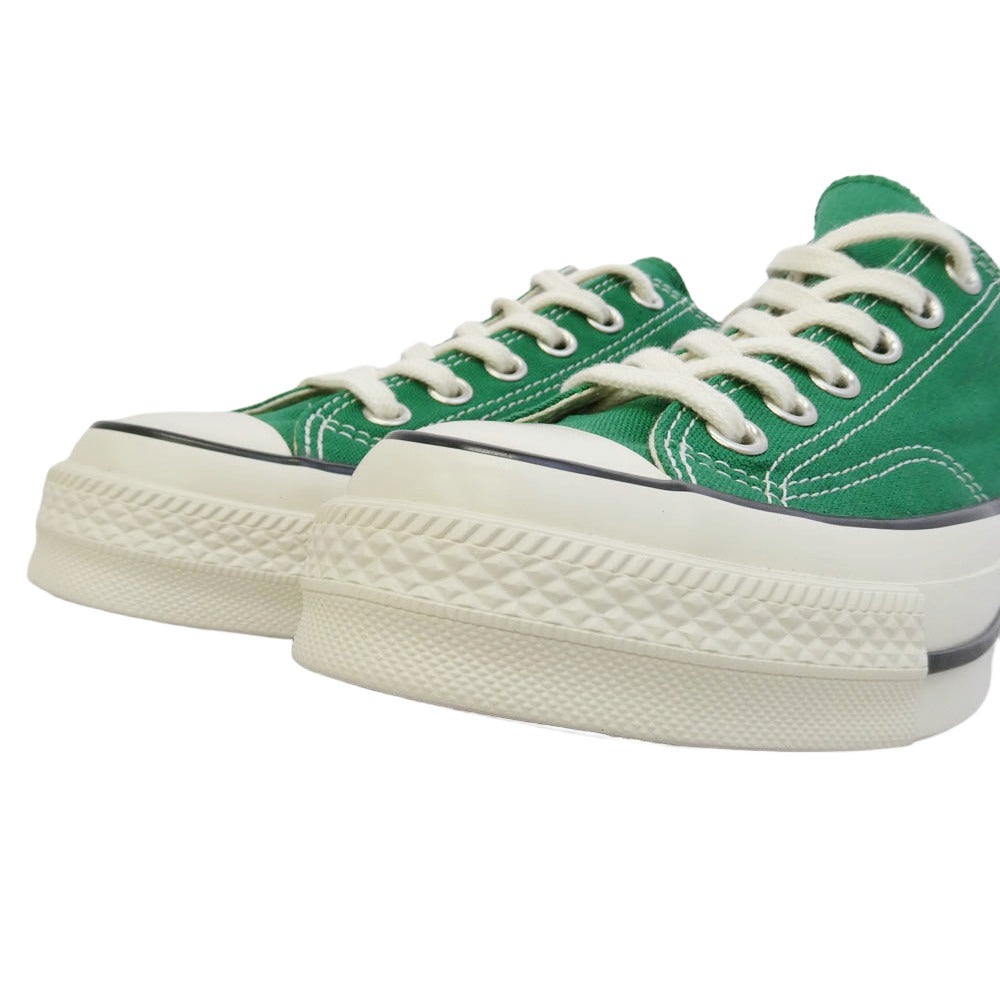 CONVERSE コンバース ALL STAR LGCY OX オールスター オックス ローカット スニーカー グリーン系 23.5cm【新古品】【未使用】【中古】