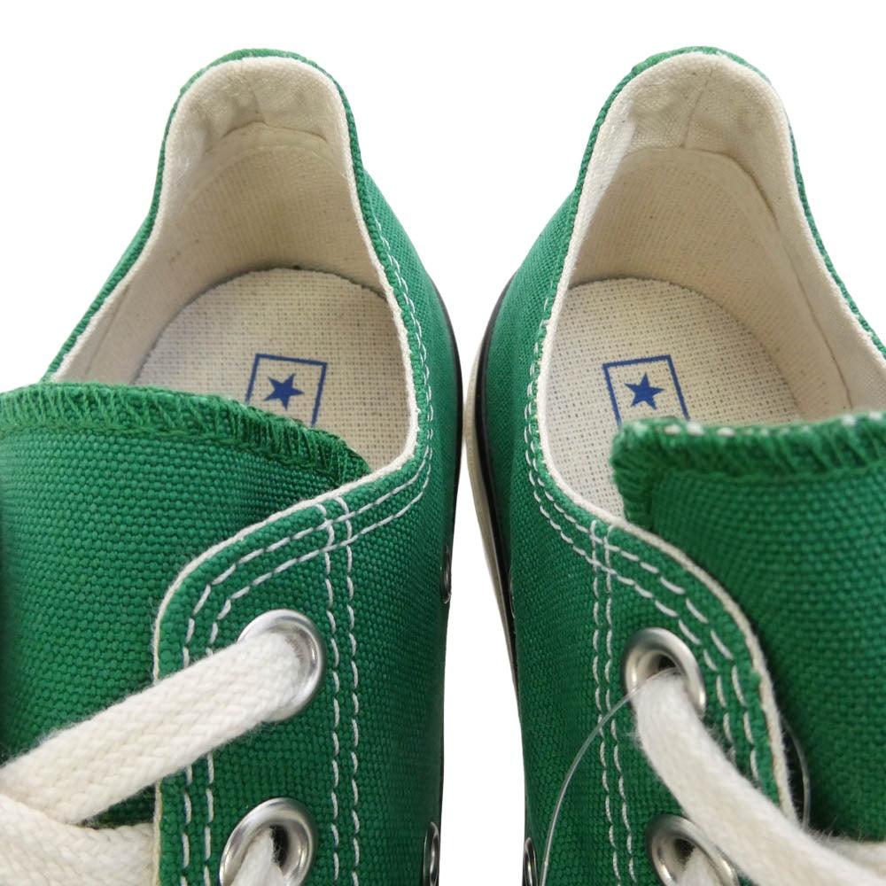 CONVERSE コンバース ALL STAR LGCY OX オールスター オックス ローカット スニーカー グリーン系 23.5cm【新古品】【未使用】【中古】