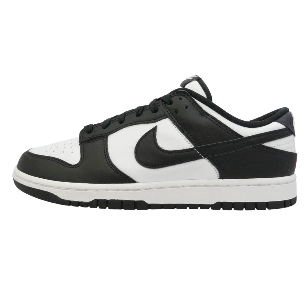 NIKE ナイキ DD1391-100 Dunk Low Retro Panda ダンク ロー レトロ パンダ スニーカー ホワイト系 ブラック系 28.5cm【新古品】【未使用】【中古】