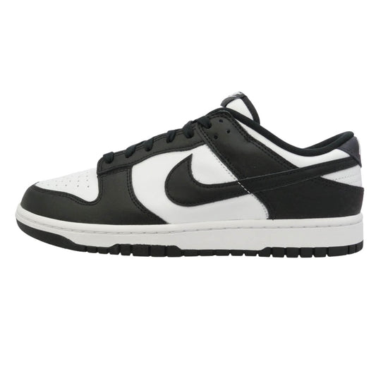NIKE ナイキ DD1391-100 Dunk Low Retro Panda ダンク ロー レトロ パンダ スニーカー ホワイト系 ブラック系 28.5cm【新古品】【未使用】【中古】