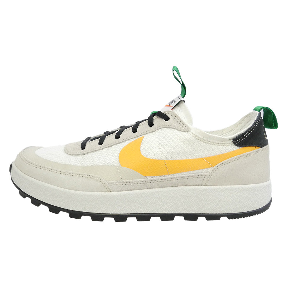 NIKE ナイキ DA6672-100 × Tom Sachs Women's General Purpose Shoe トムサックス ウィメンズ ジェネラル パーパス シュー スニーカー ホワイト系 29cm【美品】【中古】