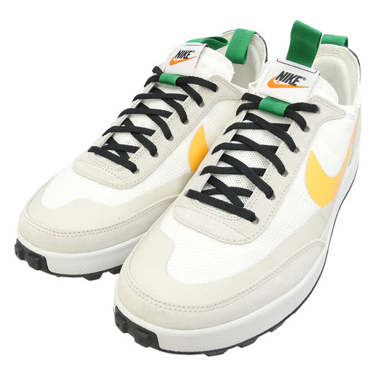 NIKE ナイキ DA6672-100 × Tom Sachs Women's General Purpose Shoe トムサックス ウィメンズ ジェネラル パーパス シュー スニーカー ホワイト系 29cm【美品】【中古】