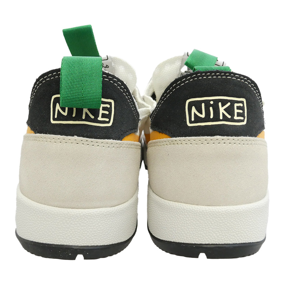 NIKE ナイキ DA6672-100 × Tom Sachs Women's General Purpose Shoe トムサックス ウィメンズ ジェネラル パーパス シュー スニーカー ホワイト系 29cm【美品】【中古】