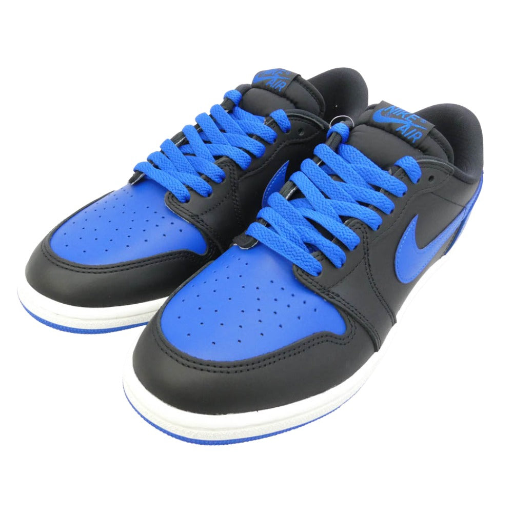 NIKE ナイキ IB1981-004 Air Jordan 1 Low 85 エアジョーダン1 ロー スニーカー ブラック系 ブルー系 28.5cm【新古品】【未使用】【中古】