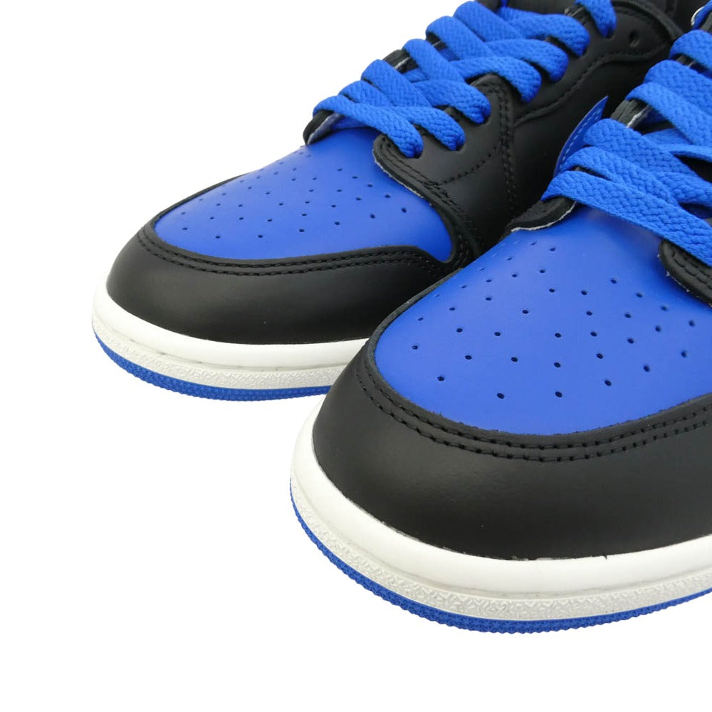 NIKE ナイキ IB1981-004 Air Jordan 1 Low 85 エアジョーダン1 ロー スニーカー ブラック系 ブルー系 28.5cm【新古品】【未使用】【中古】