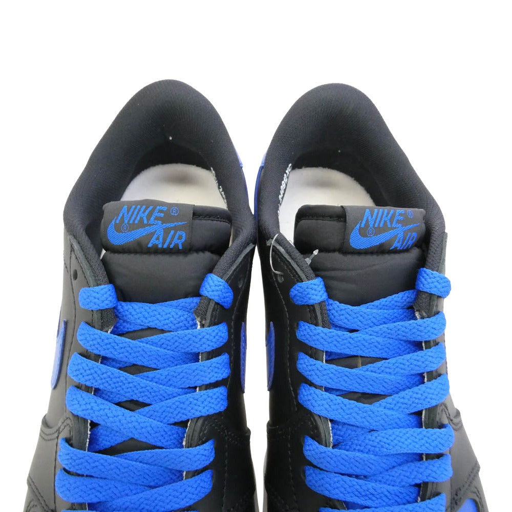 NIKE ナイキ IB1981-004 Air Jordan 1 Low 85 エアジョーダン1 ロー スニーカー ブラック系 ブルー系 28.5cm【新古品】【未使用】【中古】