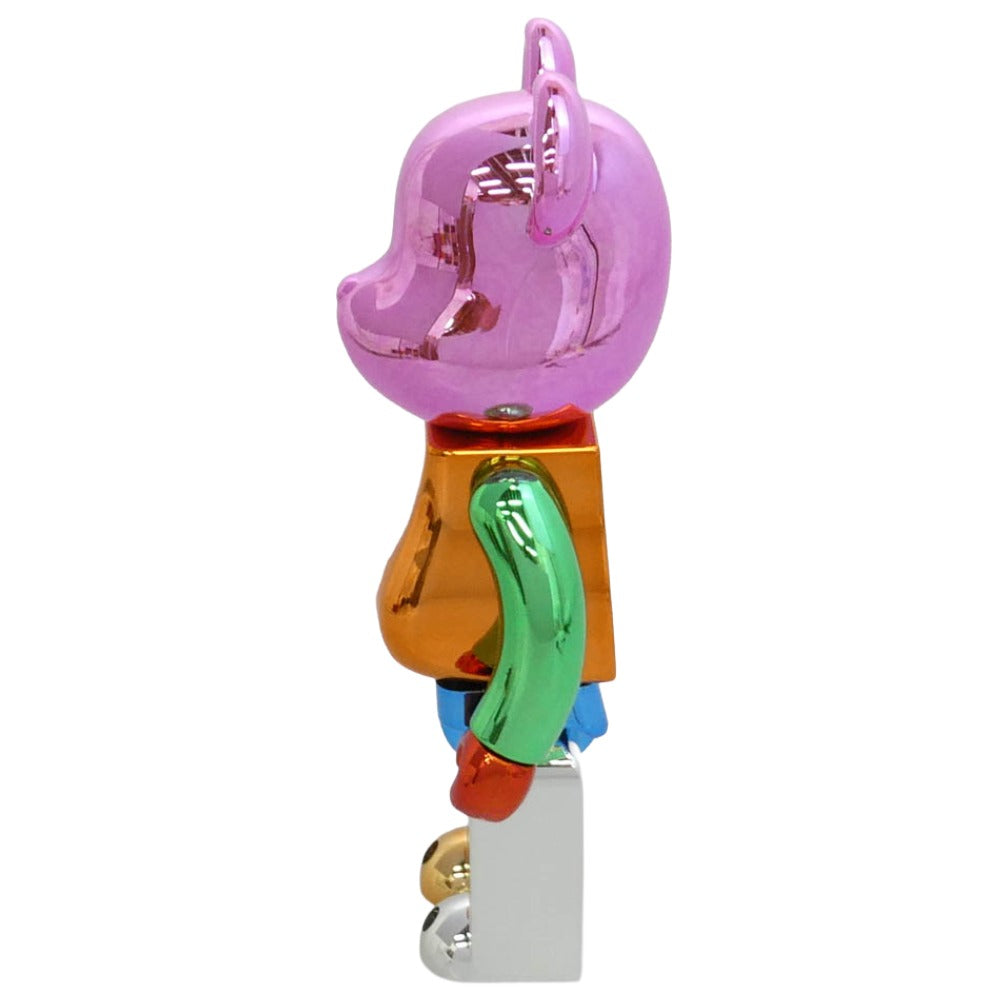 A BATHING APE アベイシングエイプ 25th ANNIV. MULTI COLOR BE@RBRICK 400％ ベアブリック マルチカラー系【中古】