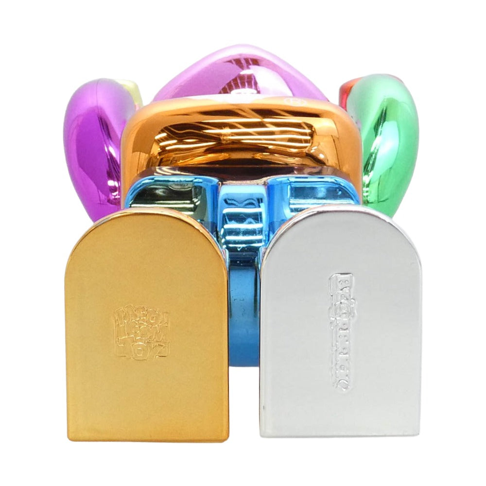 A BATHING APE アベイシングエイプ 25th ANNIV. MULTI COLOR BE@RBRICK 400％ ベアブリック マルチカラー系【中古】