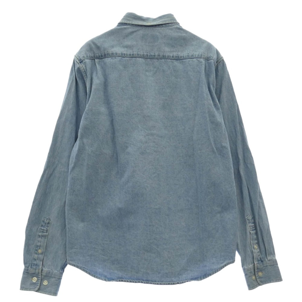 Supreme シュプリーム 20AW Classic Logo Denim Shirt クラシックロゴ
