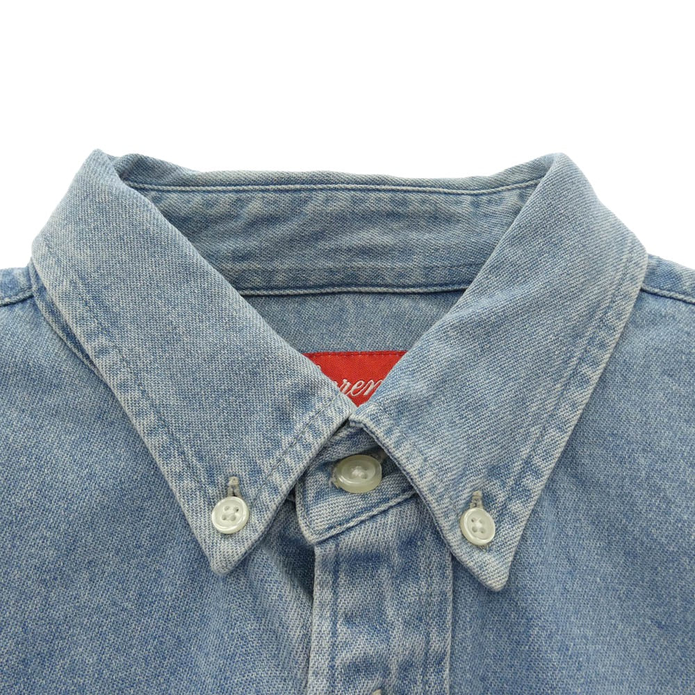 Supreme シュプリーム 20AW Classic Logo Denim Shirt クラシックロゴ