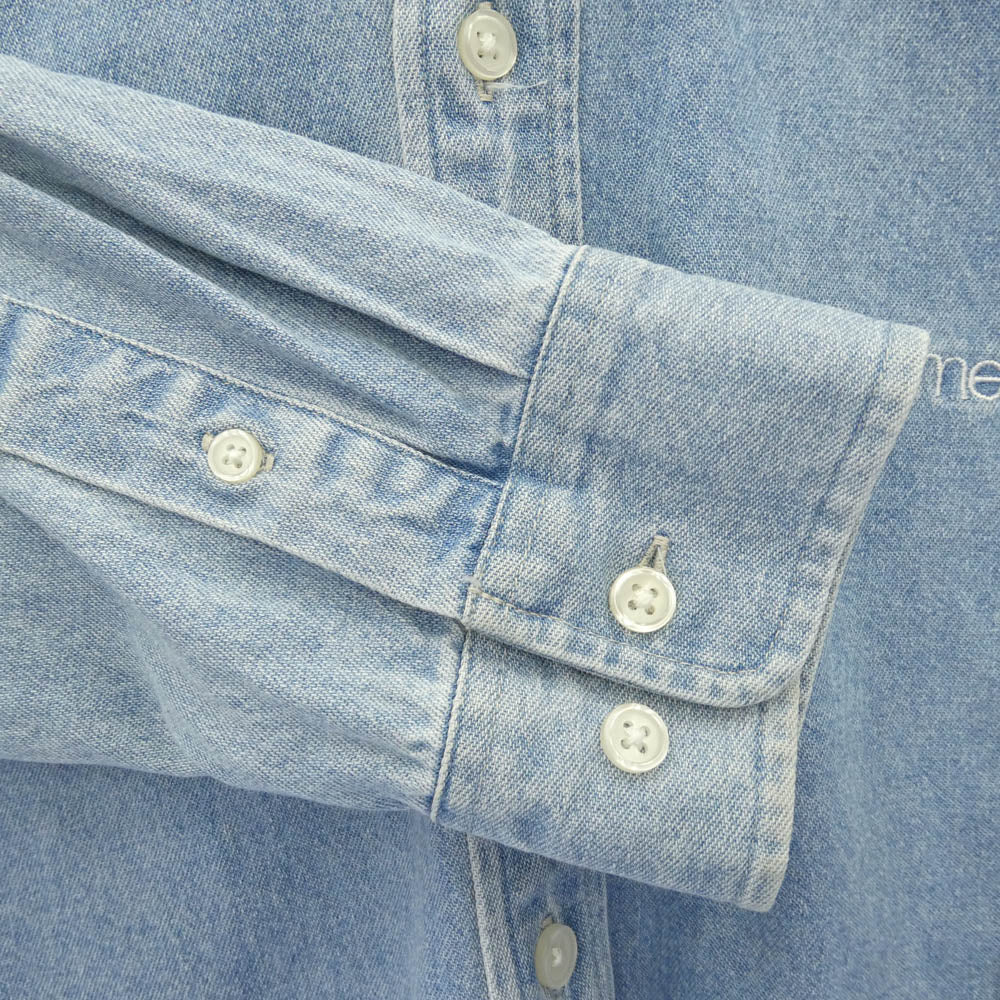 Supreme シュプリーム 20AW Classic Logo Denim Shirt クラシックロゴ