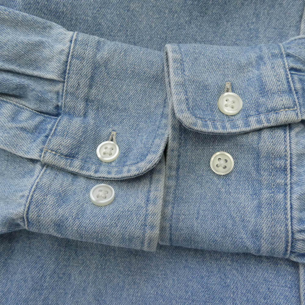 Supreme シュプリーム 20AW Classic Logo Denim Shirt クラシックロゴ