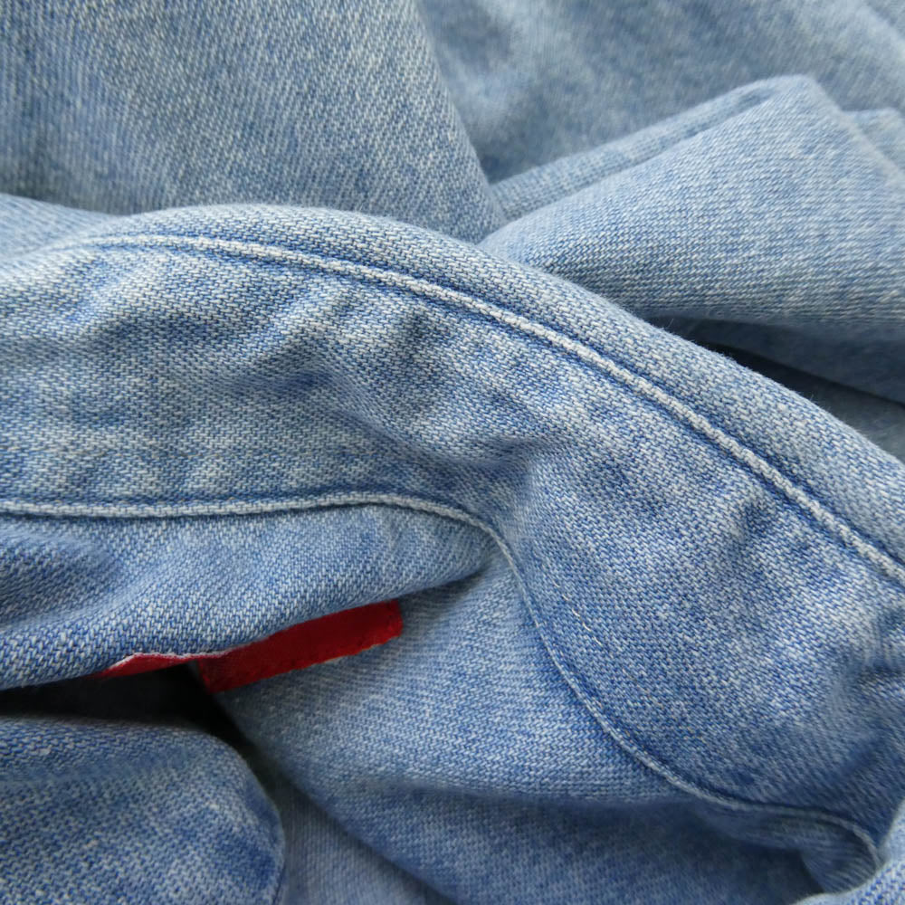 Supreme シュプリーム 20AW Classic Logo Denim Shirt クラシックロゴ