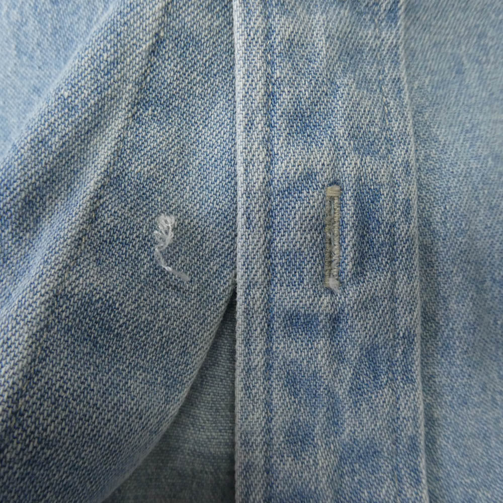 Supreme シュプリーム 20AW Classic Logo Denim Shirt クラシックロゴ