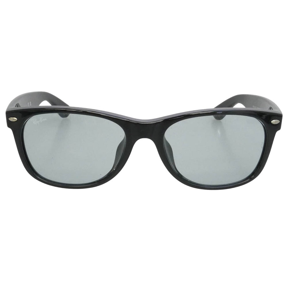 Ray-Ban レイバン RB2132F NEW WAYFARER CLASSIC ニュー ウェイファーラー クラシック 眼鏡 アイウェア ブラック系 55◻︎18 140【中古】