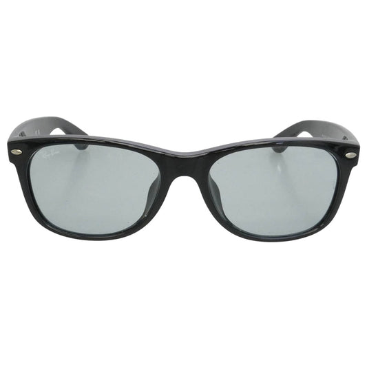 Ray-Ban レイバン RB2132F NEW WAYFARER CLASSIC ニュー ウェイファーラー クラシック 眼鏡 アイウェア ブラック系 55◻︎18 140【中古】