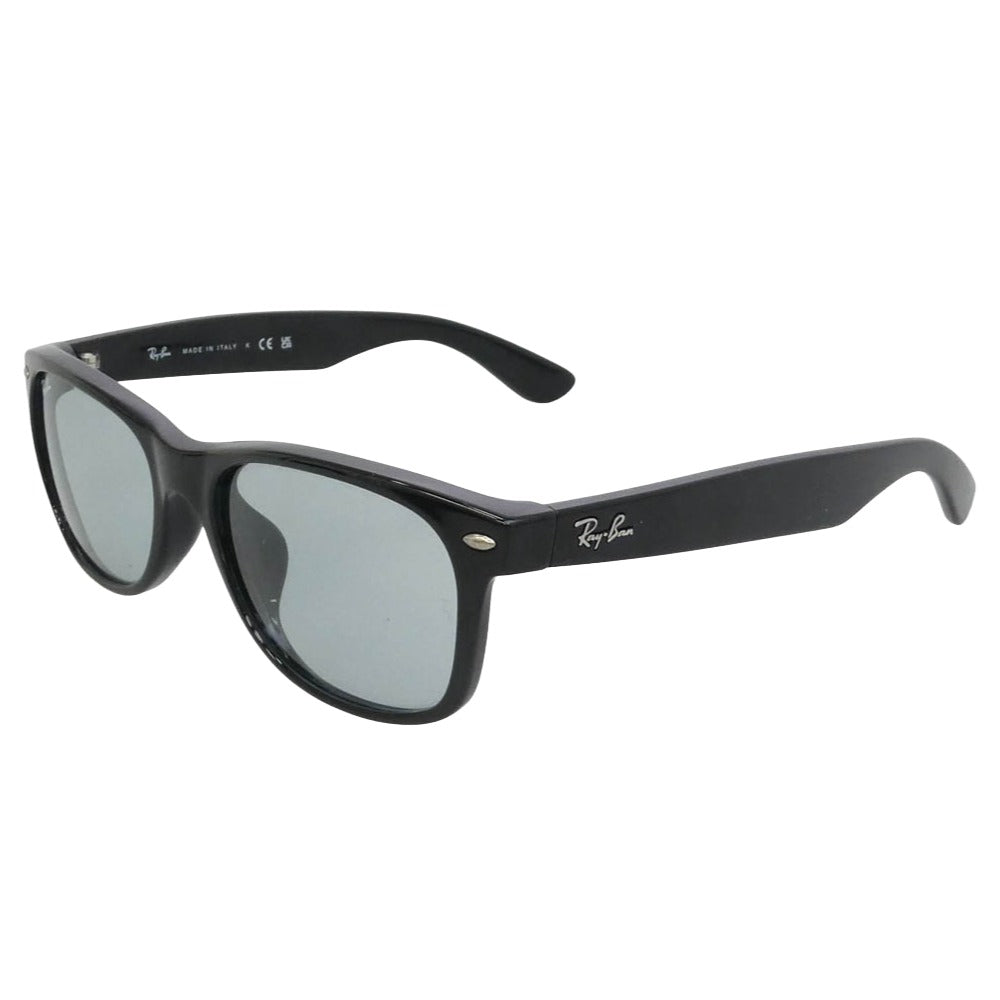 Ray-Ban レイバン RB2132F NEW WAYFARER CLASSIC ニュー ウェイファーラー クラシック 眼鏡 アイウェア ブラック系 55◻︎18 140【中古】