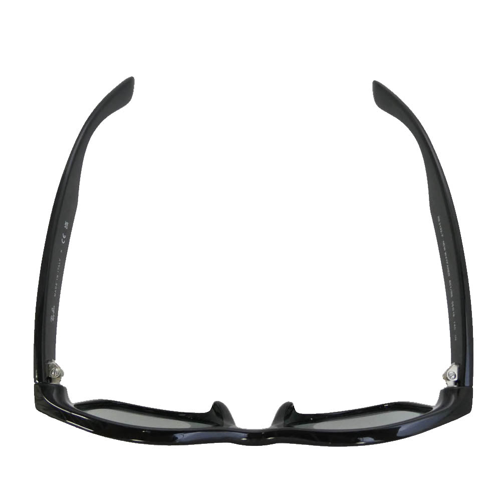 Ray-Ban レイバン RB2132F NEW WAYFARER CLASSIC ニュー ウェイファーラー クラシック 眼鏡 アイウェア ブラック系 55◻︎18 140【中古】