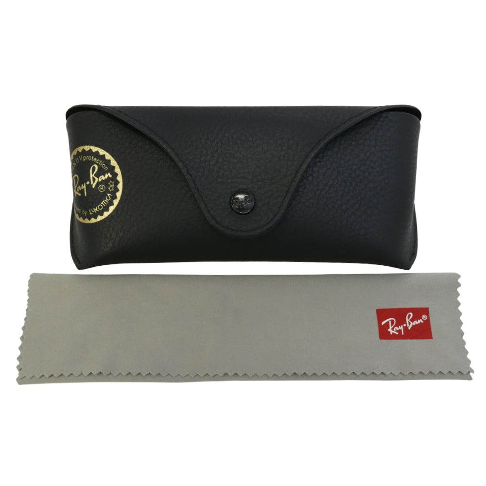 Ray-Ban レイバン RB2132F NEW WAYFARER CLASSIC ニュー ウェイファーラー クラシック 眼鏡 アイウェア ブラック系 55◻︎18 140【中古】