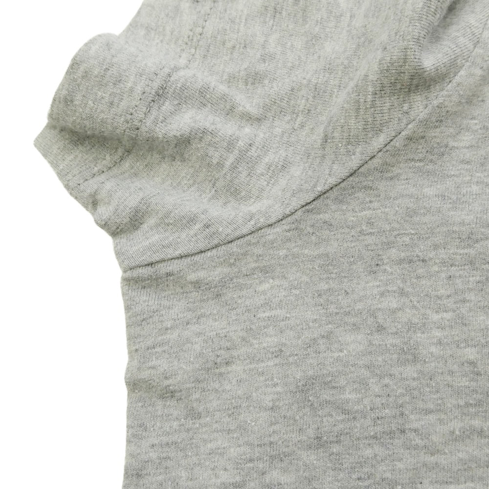 MONCLER モンクレール C20918022550 MAGLIA T-SHIRT コミック アニメプリント ラバーロゴ 半袖 Tシャツ グレー系 XXL【中古】