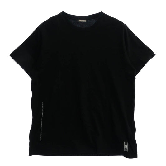 MONCLER モンクレール FRAGMENT DESIGN フラグメントデザイン 18AW D209U8039850 × FRAGMENT HIROSHI FUJIWARA MAGLIA T-SHIRT 藤原ヒロシ フラグメント 半袖 Tシャツ ブラック系 7【中古】