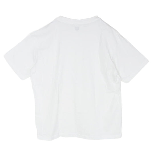 HUMAN MADE ヒューマンメイド HM29CS043 POCKET T-SHIRT クルーネック ハートロゴ ポケット付き 半袖 Tシャツ ホワイト系 M【中古】